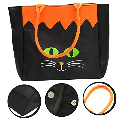 NOLITOY Bolsa De Halloween Sacolas Doces Ou Travessuras Bolsas De Mão Sacos De Lembrancinhas De Hall