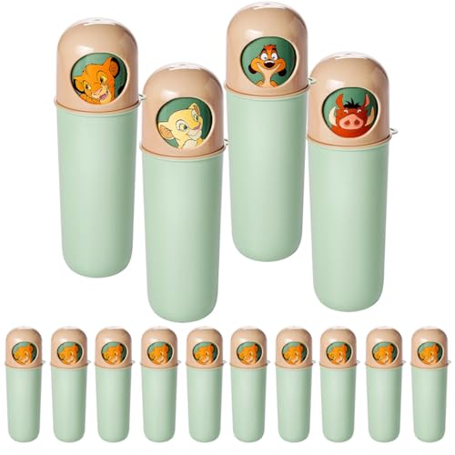 Kit 10 Tubos Orelha Rei Leão Simba Lembrança Festa Infantil