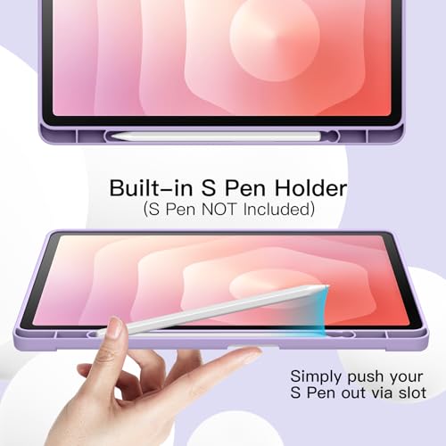 Image of JETech Case for Samsung Galaxy Tab S11, Lavender