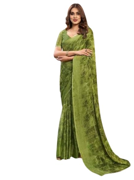 Women’s Georgette Printed...