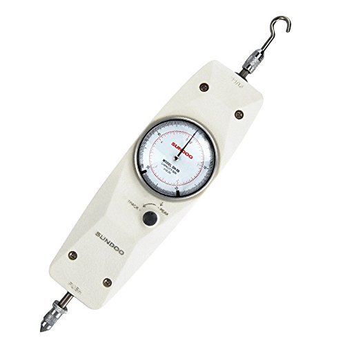 Buy GDEVNSL 100N/10kgf Handheld Push Pull Force Gauge Tester Meter