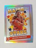 Basketball Trading Card 2024 Topps Chrome McDonald's All American Major Stars Refractor #SES-ARR Arianna Roberson NM Near Mint