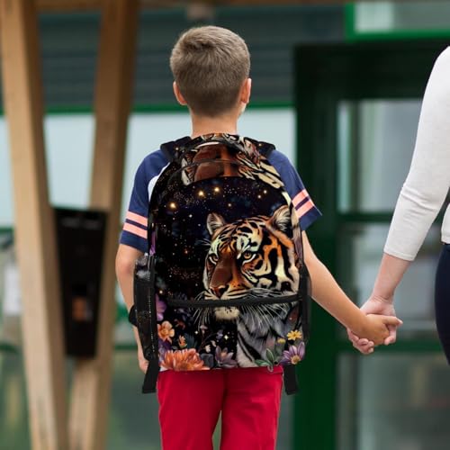 Sac à dos scolaire robuste 2 pièces résistant à l'eau pour ados - 6