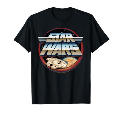 T-shirt Star Wars Falcon style vintage pour éviter les vêtements sans âme