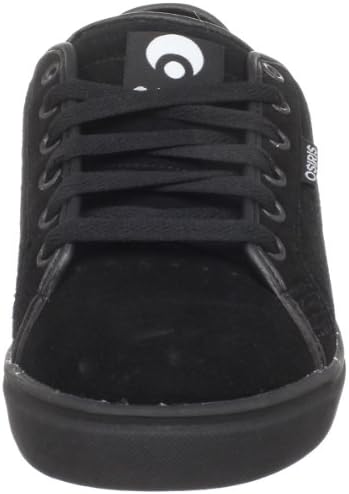 Osiris Men's Duffel LP Low Skate Shoe,Black/Black/White,6.5 M US | Image 1