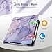 Fintie Folio Case for iPad Pro 11-inch (M5) 2025 / (M4) 2024, Magnetic Multi-Angle Smart Stand Cover with Built-in Pencil Holder & Pocket, Auto Sleep/Wake, Lilac Marble