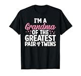 Vêtements amusants pour jumeaux. Achetez-le si vous êtes une maman jumelle, un papa jumeau ou une grand-mère jumelle. Montrez-leur que vous êtes jumeaux pour toujours.