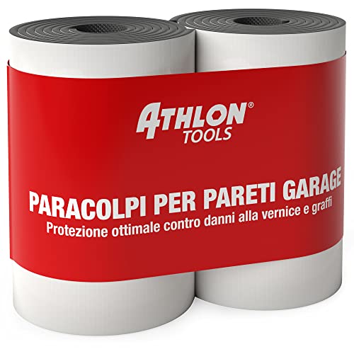 ATHLON TOOLS Protezioni Pareti Garage FlexProtect 2m