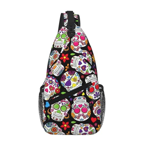 Sac à dos à bandoulière au look urbain pour sorties et loisirs