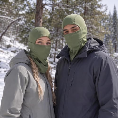 Image of Balaclava Ski Mask Sun Protection Hood Face Cover Full Head Mask for Hunting Fishing Skiing