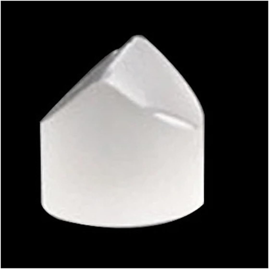 Artsim Prisms & Kaleidoscopes Lens D6x6mm Incident Angle 20° Spot Aperture 1.6/1.8/2.0/2.15/2.3mm Measure 3D Scanning Science Classroom Optics Kits (Color : D6x6mm -20-1.6)