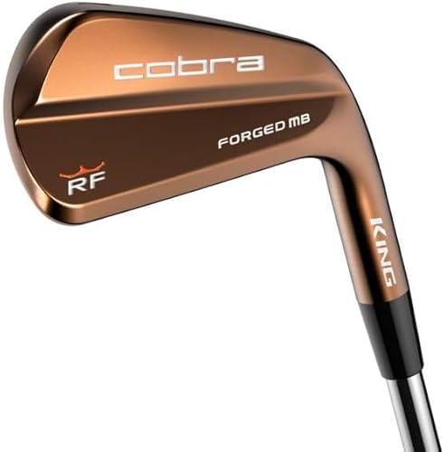 New Cobra Forged MB Copper RF Irons 4-Pw $ Taper 110 Regular