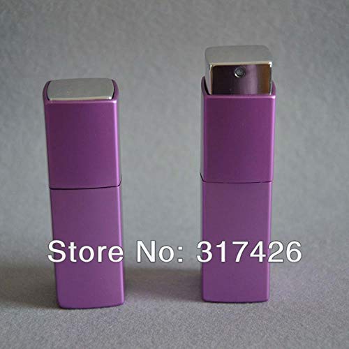 QPM 10ml aluminum perfume bottle,twist glass perfume bottle,Amazing Travel Perfume Atomizer, Refillable Spray