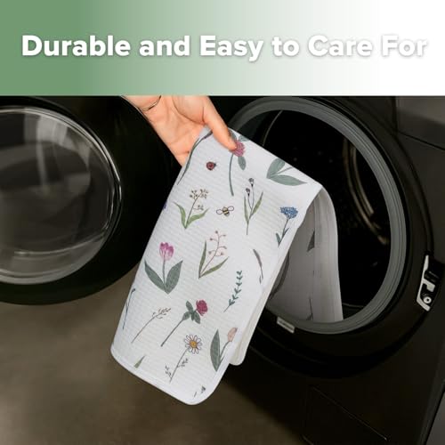 haakaa Waterproof Changing Pad Liners, 100% Cotton, Soft & Breathable (1pc, 19.5" x 27.5" Honey Blossom) - Thumbnail 7