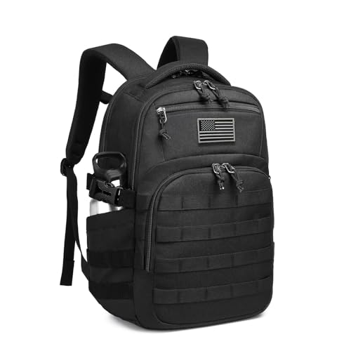 Wotony Military tactical backpack, backpack for...