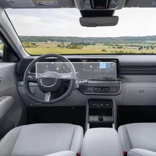 Film protection écran GPS Hyundai Kona SX2 accessoire navigation tactile 12.3 pouces