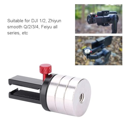 Gimbal leveling equilibre set pour corriger la surcharge