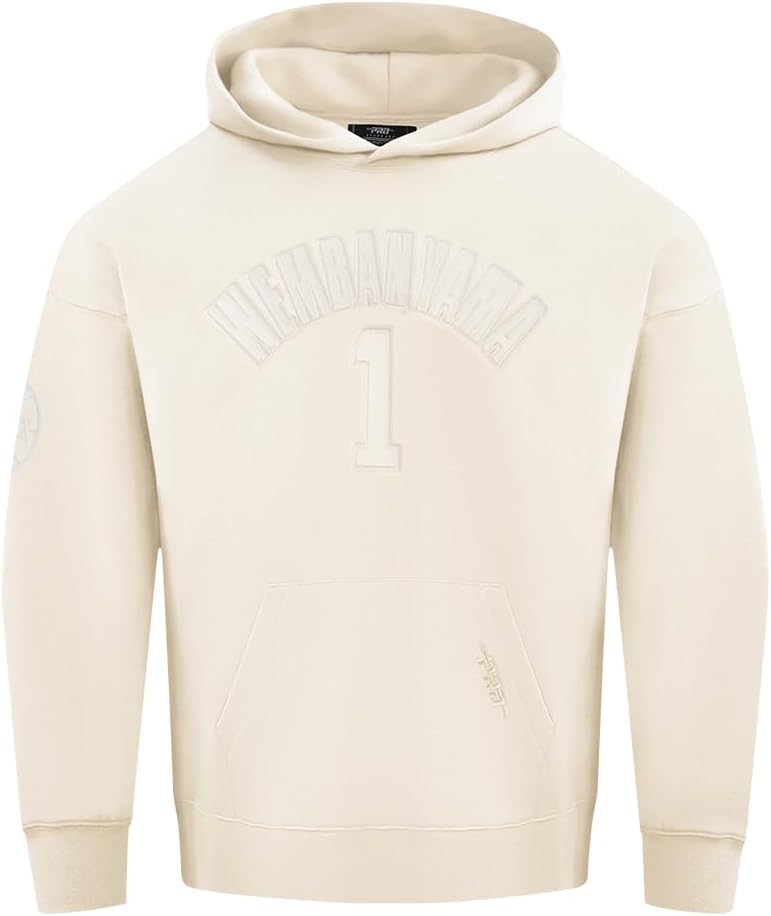 Pro Standard NBA mens Mens Nba San Antonio Spurs Neutrals Player Fleece Pull Over Hoodie