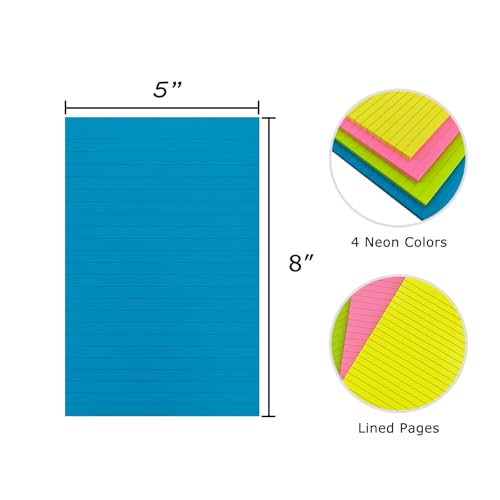 Sticky Notes 4A lignés pour ne plus jamais oublier vos tâches importantes