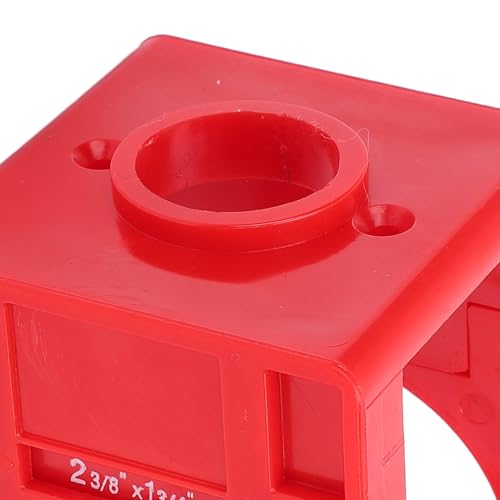Kit de instalación de cerradura para puerta con plantilla ajustable miniatura 7