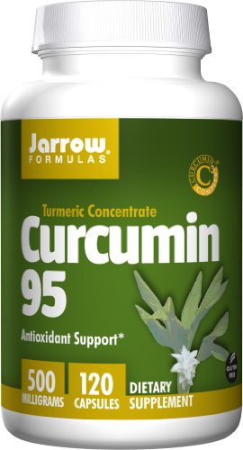 Jarrow Formulas - Curcumin 95 500 mg 120 caps (Pack of 3)