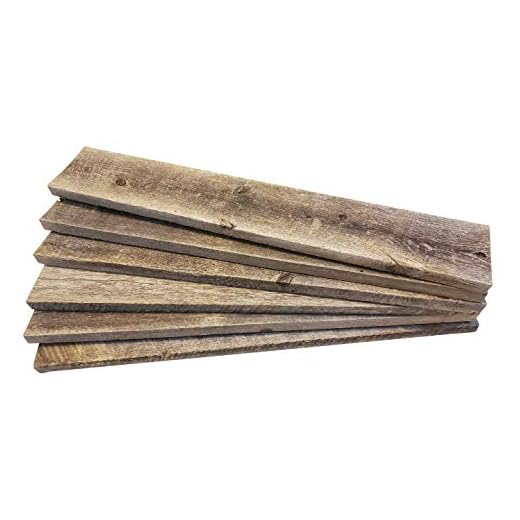31+ Creative Garage Ceiling Ideas to Transform Your Space 4 Rustic Weathered Reclaimed Wood Planks for DIY Crafts, Projects and Decor (6 Planks - 24" Long)