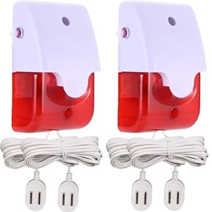 Tuehakny 2 PCS Wasser-Leck-Detektor Set