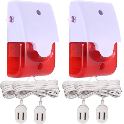 Tuehakny 2 PCS Wasser-Leck-Detektor Set