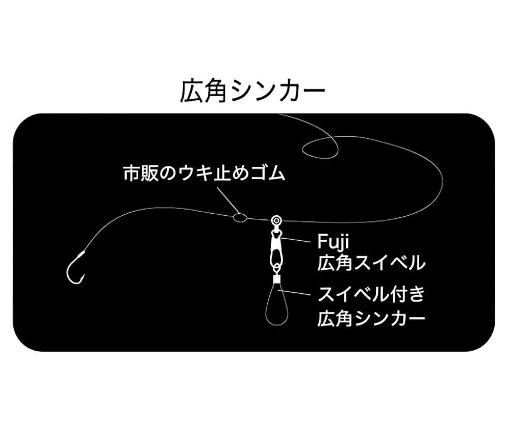 Amazon | 黒鯛工房(Kurodaikoubou) カセ筏師 イカダシンカー