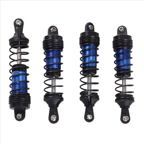 Amortisseur RC métal pour Wltoys 124019 résout les problèmes de rebond de suspension
