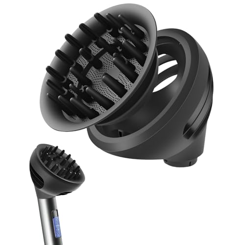 Diffusor Aufsatz für Dyson Airwrap HS05/HS01/HS08 – Verbessertes 2-in-1 Design für Volumen & Diffusion, Locken & Wellen,...