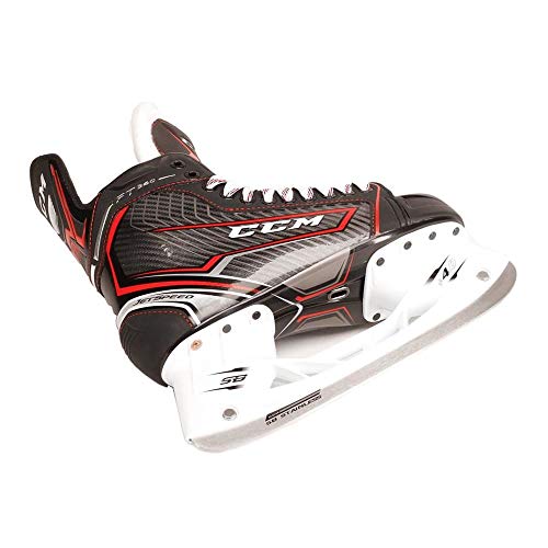 CCM Skates Jetspeed FT360 Junior avec support SpeedBlade pour une glisse fluide