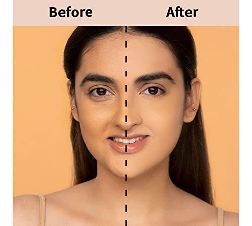 Image of Nykaa All Day Matte 12Hr Oil Control Face Compact Powder With SPF 15 PA ++ - Ivory 01
