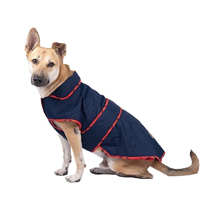 Mutt of Course Quilted Red Winter Jackets for Dog, Perfect Vest Jacket Coat for Cold Weather, 26 inch Length Size for Adult Dogs Like Retreivers, Doberman and Others (4XL) (B0BJF167MP) Amazon Price History, Amazon Price Tracker