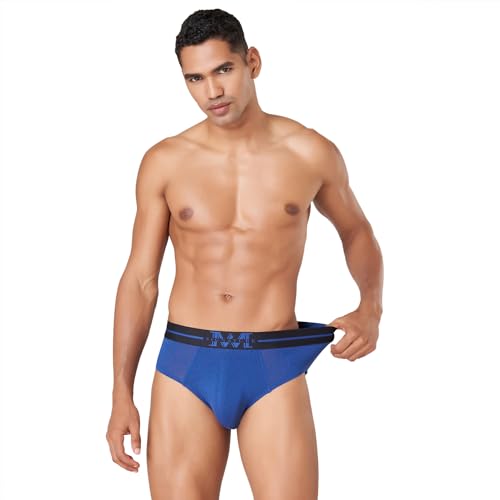 Image of Macroman M-Series MW Signature Collection By Rohit Bal Premium Modal, Spandex Mens Briefs