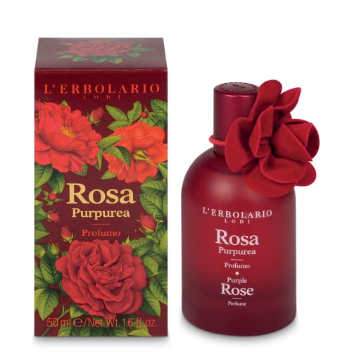 Parfum Rose Pourpre 50 ml : l'excellence de la haute parfumerie française