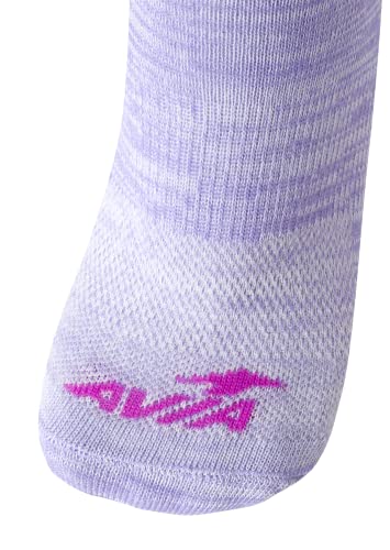 Image of Avia Womens Low Cut Socks - 6 /10 Pack Performance Stretch Cushioned Moisture Wicking Athletic No Show Socks for Women (4-12)
