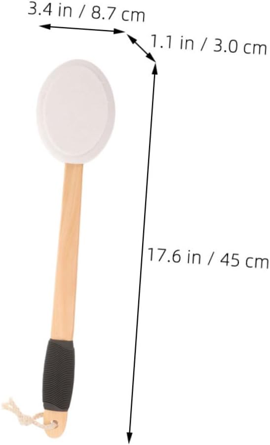 1set Versatile Back Moisturizer Applicator Wand Replacement Heads Included