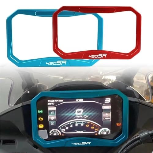 Protection écran tableau de bord moto pour sorties CFMOTO 450MT 450SS - 3