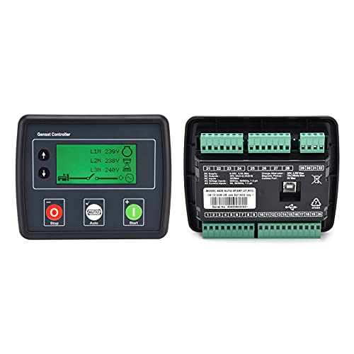 Lo schermo del display LCD può visualizzare informazioni di allarme come allarme ordinario, intervento elettrico e spegnimento e fornire funzioni di monitoraggio e protezione.