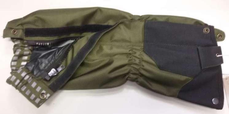 KONUSTEX Ergo Ghette Verde Impermeabili Anti-Rovo – Taglia Unica, Resistenti e Impermeabili per Trekking e Neve, con Cavo di Acciaio Regolabile e Elastico Antiscivolo