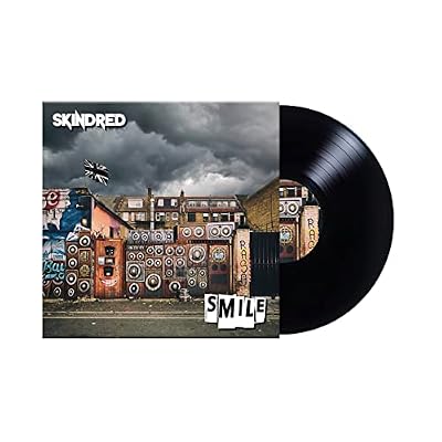 Portada del vinilo Smile de Skindred