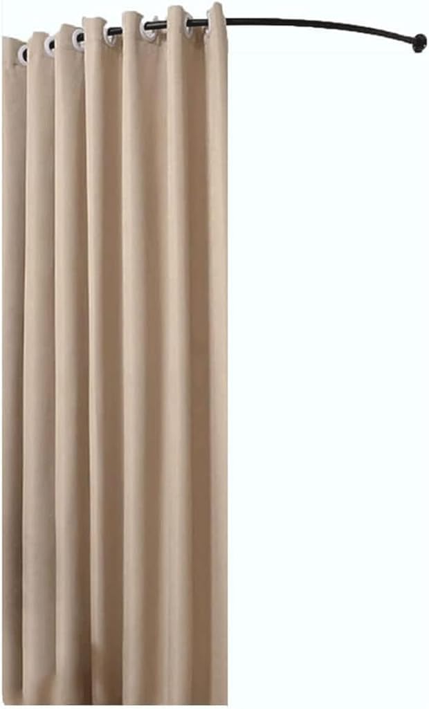 SIAMZYWV Clothing Store Fitting Room Metal Frame Dressing Room Easy to Install Changing Room Free to Move Temporary Locker Room