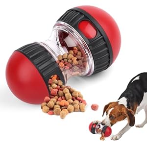 VMUTGA Jouet interactif pour Chien, Distributeur de Friandises, Favorise l&rsquo;intelligence – Améliore la digestion, Mangeoire pour Chien, pour Tout Type de Chien