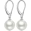 Silver Pearl Dangle