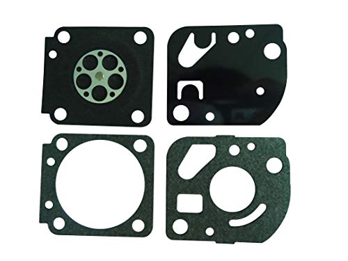 C·T·S Kit de joints de carburateur et membrane pour taille-haie Zama Homelite ST155 175 185 385 285 MC Culloch 28cc 32cc