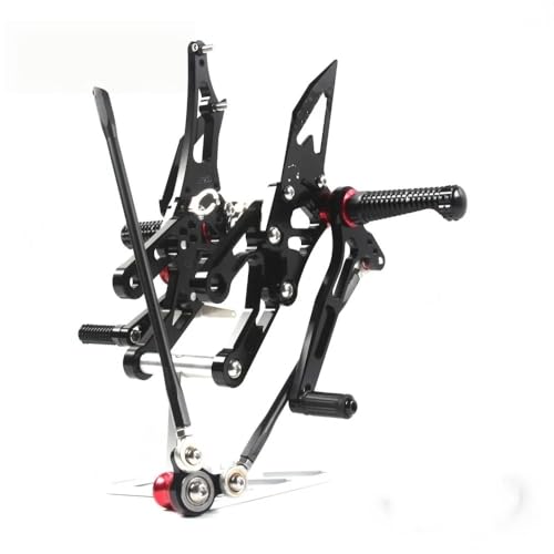 Repose-pieds moto CBR600RR anti-glisse réglables pour éliminer la fatigue - 5