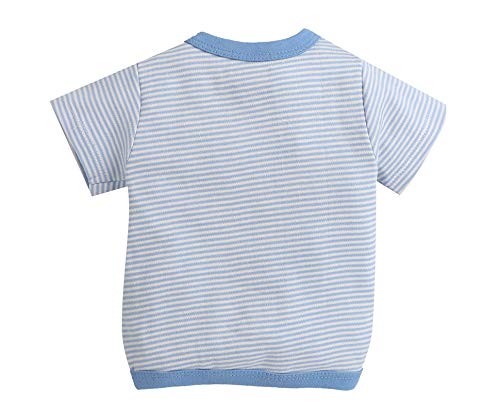 Image of Bumzee Front Open Half Sleeves T-Shirt for Baby