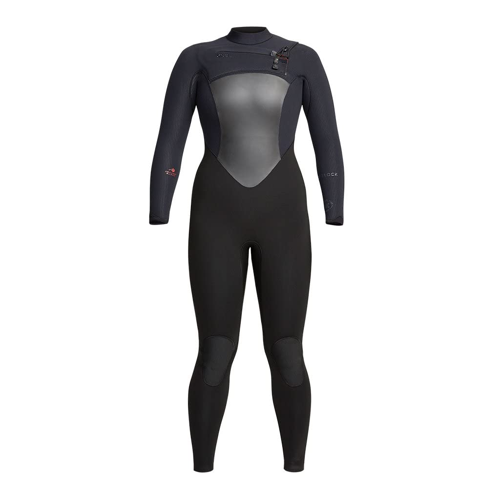 Amazon.com: XCEL Womens Drylock 4/3mm Fullsuit (Black '20, 4