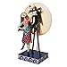 Enesco Disney Traditions by Jim Shore The Nightmare Before Christmas Jack and Sally Moonlit Dance Figurine, 9 Inch, Multicolor